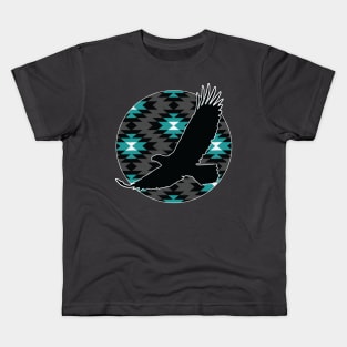 Flying Eagle - 3 Kids T-Shirt